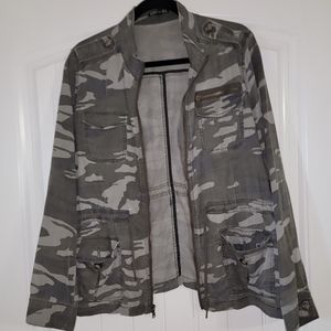 Express Camo Jacket
